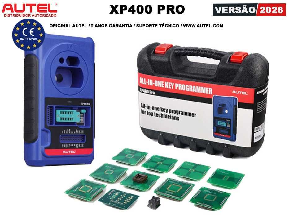 Autel XP400 PRO Programador Leitor Chaves Maq IM508/608/608P (NOVO)