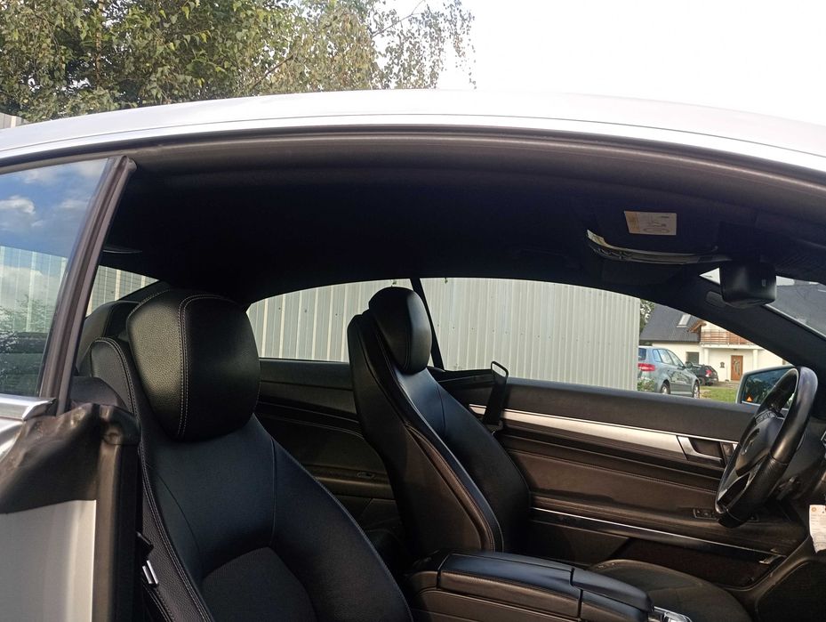 Mercedes E 250 coupe AMG