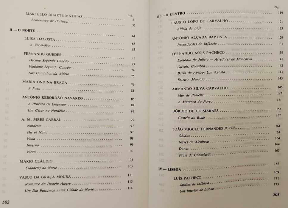 Portugal, a Terra e o Homem (Antologia de escritores do Séc.XX)