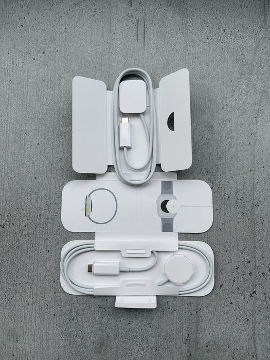 Apple Watch Fast Charger to USB-C Cable 1m New силікон