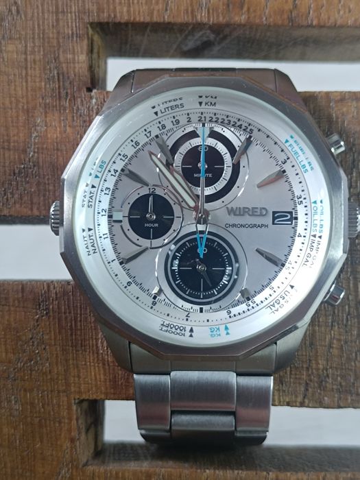 Seiko Wired Chrono