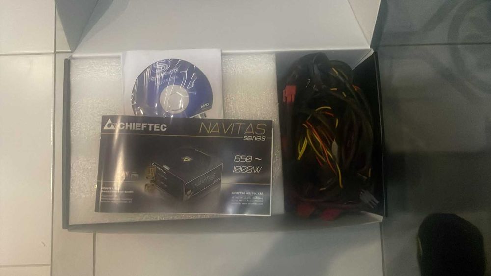 Блок живлення Chieftec Navitas GPM-1250C (80 Gold Plus)