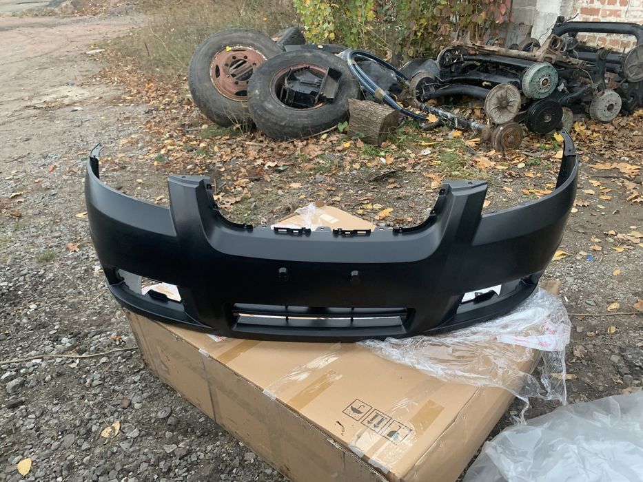 Передний задний бампер Шевроле авео т200 т250 т300