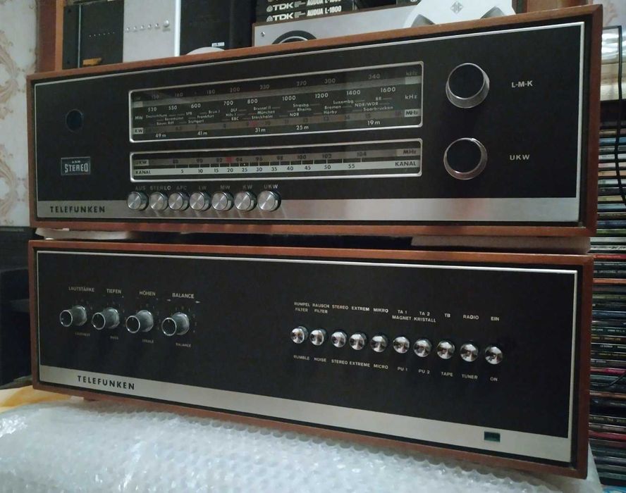 Комплект RARE~ Legendary Audio Classics =TELEFUNKEN mod V-101 + T-101=