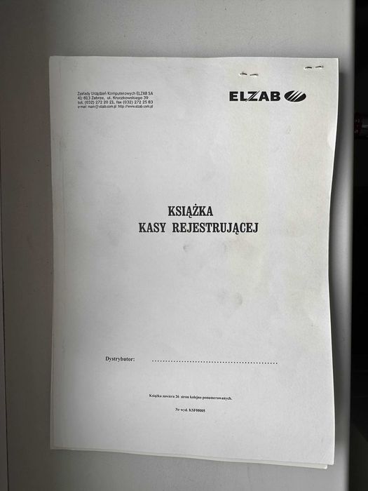 Kasa Fiskalna ELZAB Mini (prod. 2007)