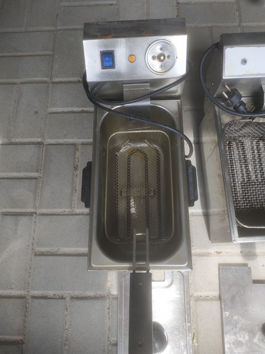 Фрітюрниці для кафе