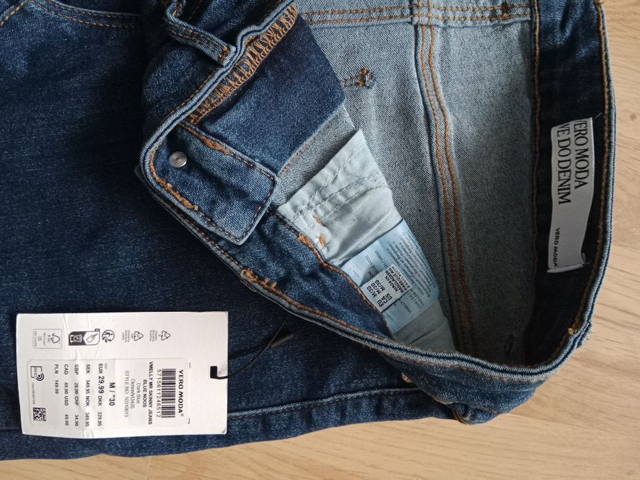 Spodnie Vero Moda C&A Nowe