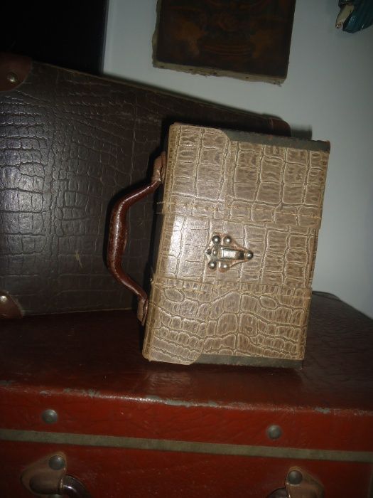 Mala de cartão  Vintage