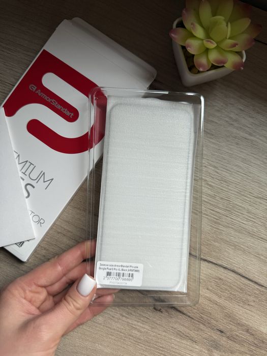 Захисне скло ArmorStandart Pro для Google Pixel 9 Pro ZL - Black