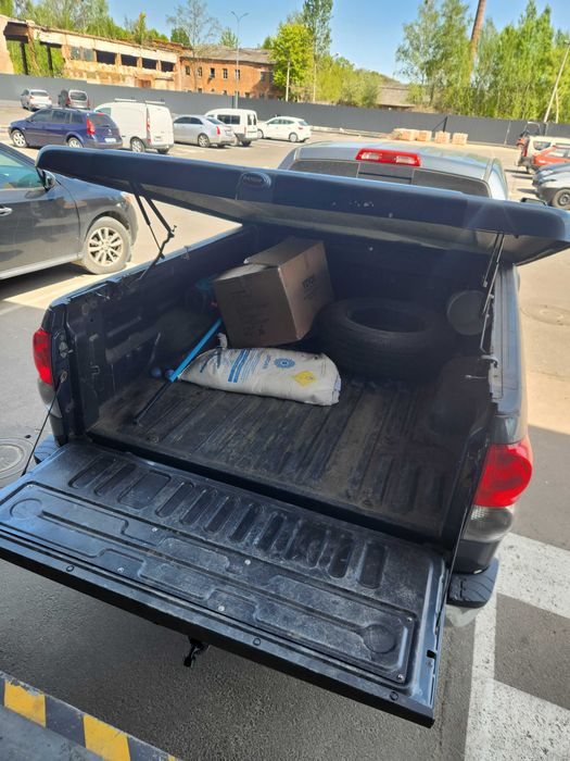 Кришка кунга кузова