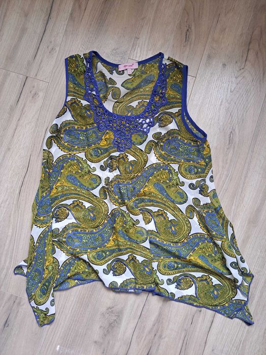 Top damski mgiełka Per Una r. 12