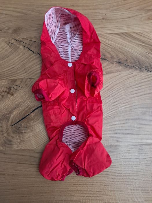 Ubranko przeciwdeszczowe dla pieska