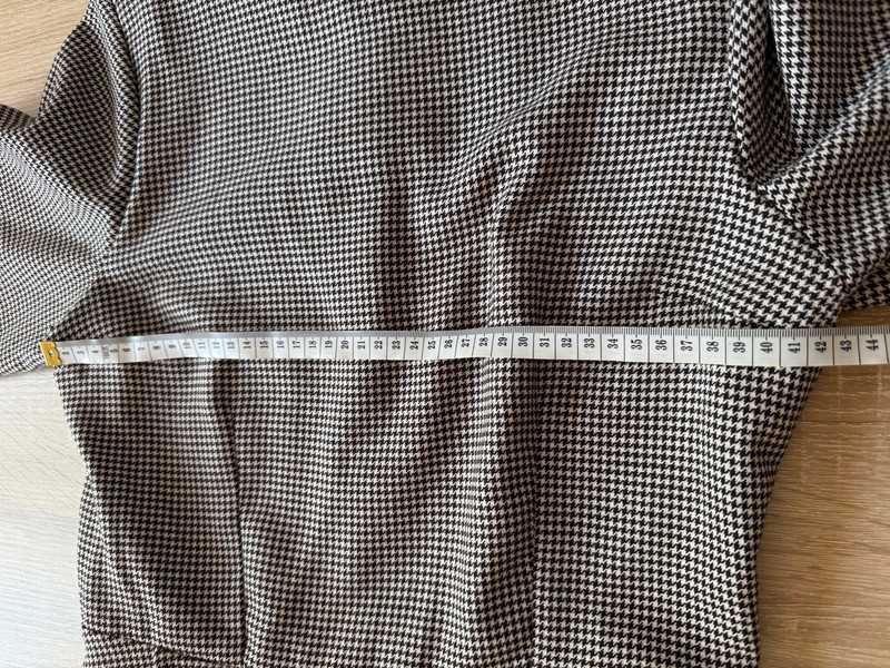 Sukienka Livia Clue, rozmiar L pepitka