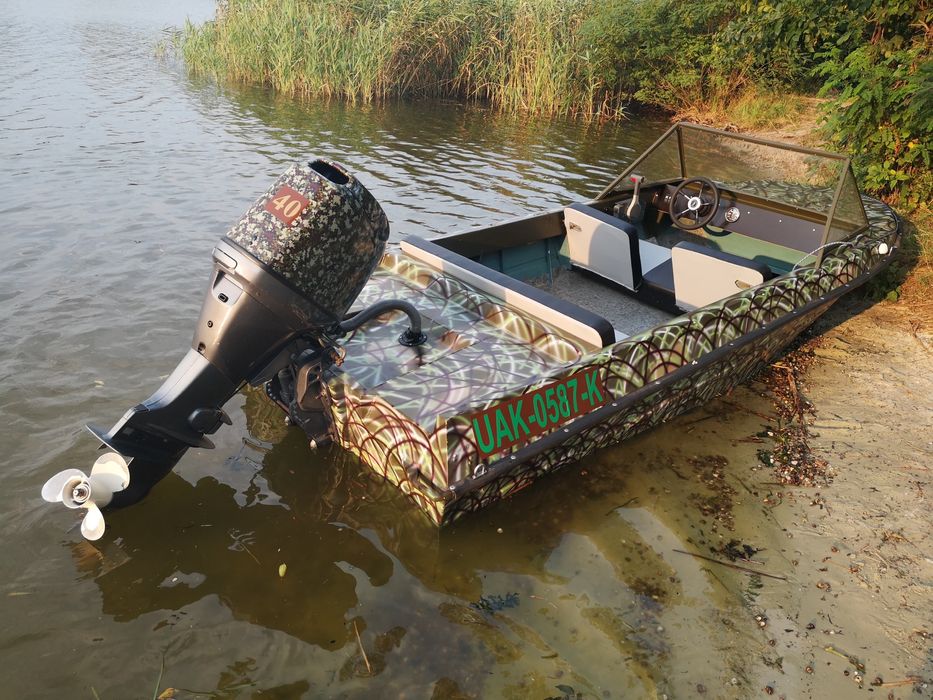 Лодка Крым/Yamaha 60