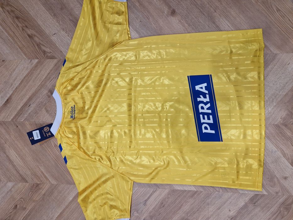 Koszulka domowa Motor Lublin rozmiar L