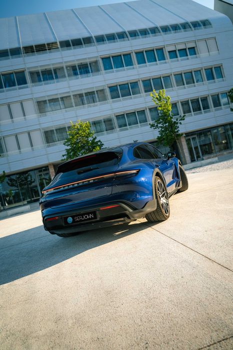 Porsche Taycan Cross Turismo 4 2021