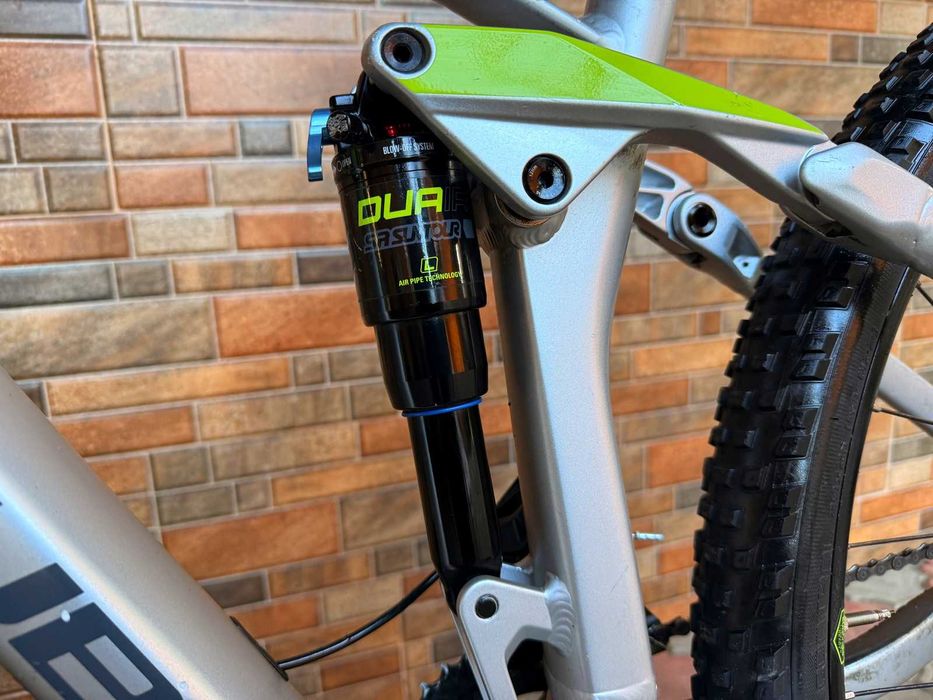 Велосипед CUBE Stereo PRO 29"M" Shimano Deore, SR Suntour XCR Воздух