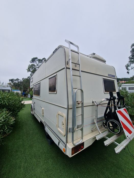 Autocaravana fiat ducato 2.5TD direção assistidada d