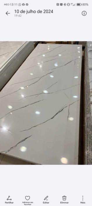 Placas em PVC casas de banho e cozinhas