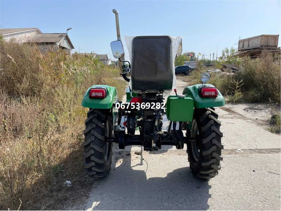 Мототрактор KENTAVR 160 ВN посилена рама Фреза + Плуг Кентавр ДОСТАВКА