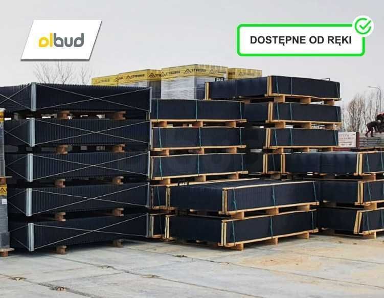 Ogrodzenie panelowe cena 1mb 1230 GRAFIT panel ogrodzeniowy 3D Czersk