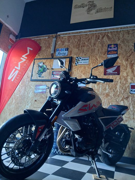 SWM GrandMilano 500cc A2