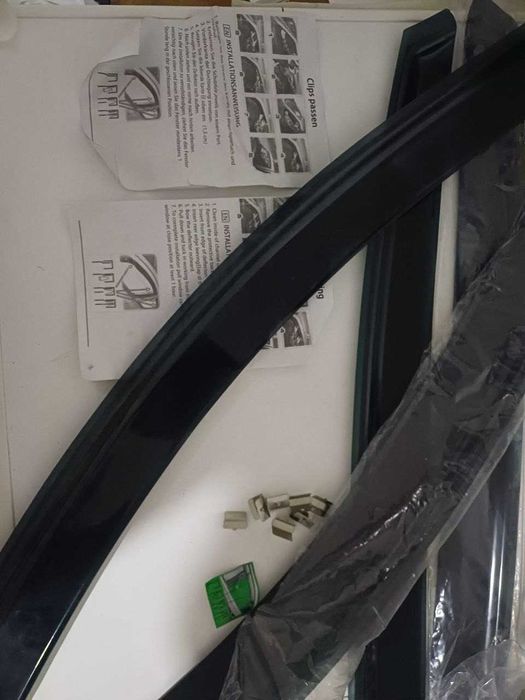 Audi a4 b9 sedan deflectores de vento