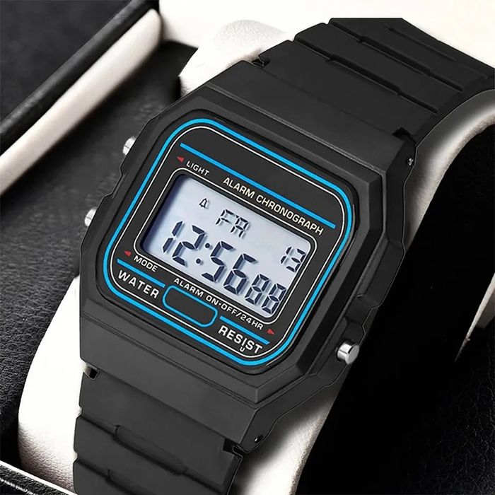 Unisex Digital Wristwatch in Various Colors