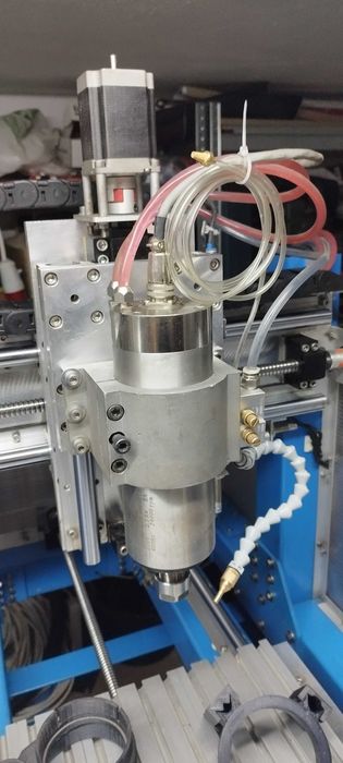 Frezarka 4 osiowa CNC Mach3