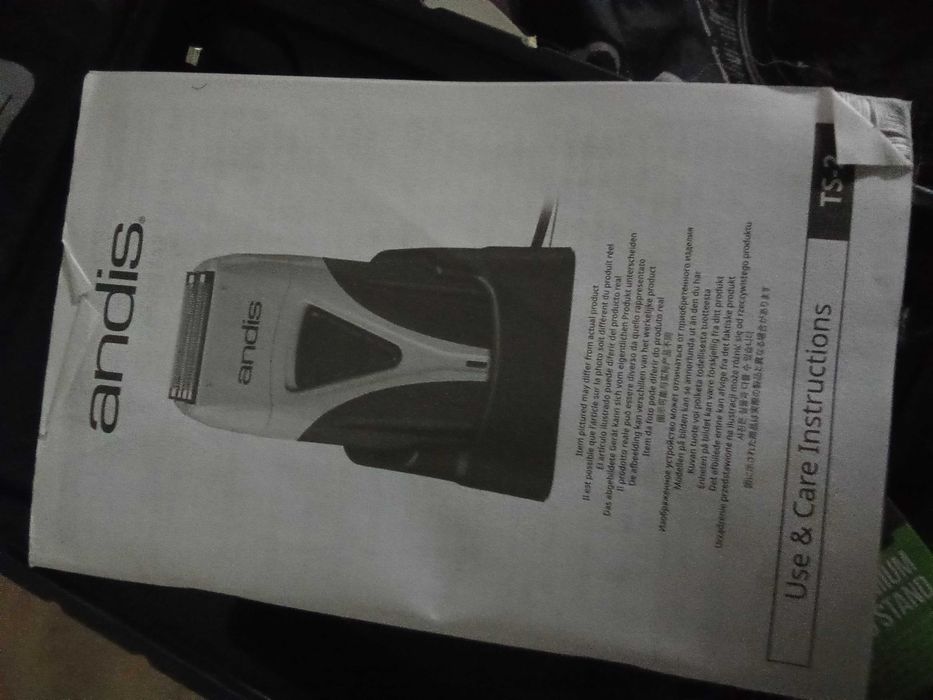 40€ saver Andis c/caixa e acessórios