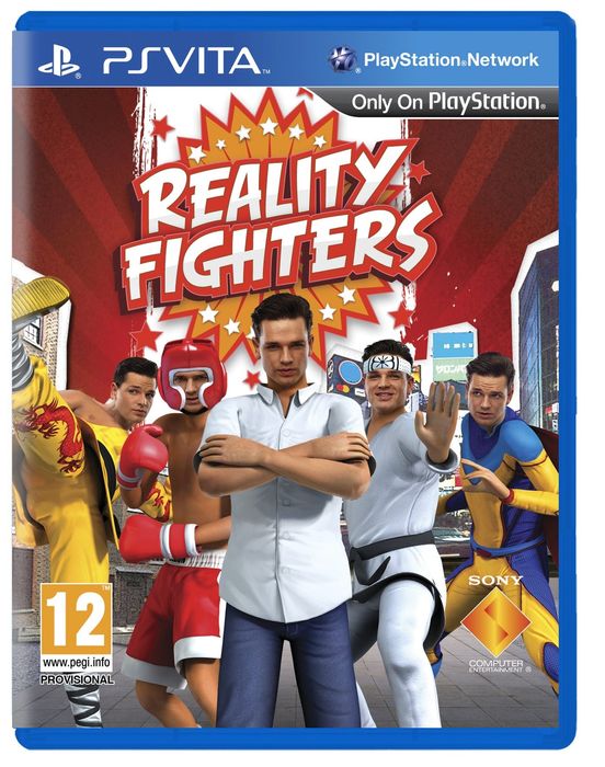 PlayStation PS Vita Jogo Reality Fighters