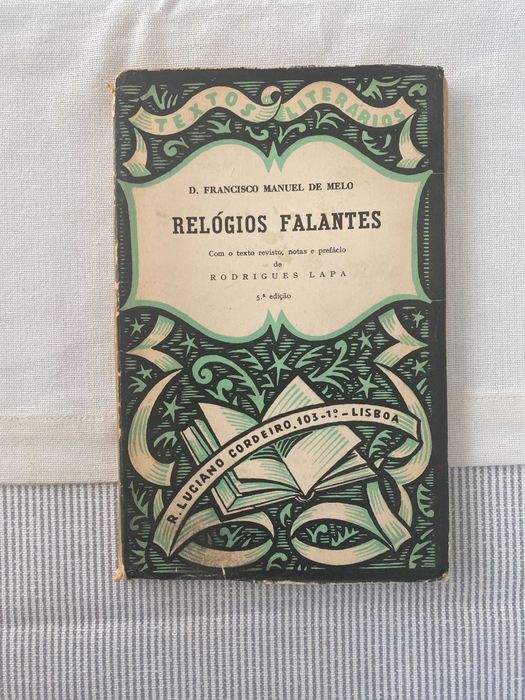 Relógios Falantes -  D. Francisco Manuel de Melo