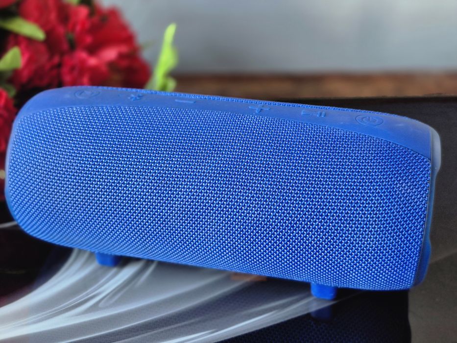 Przenośny głośnik Bluetooth Xmusic BTS850B niebieski 30W