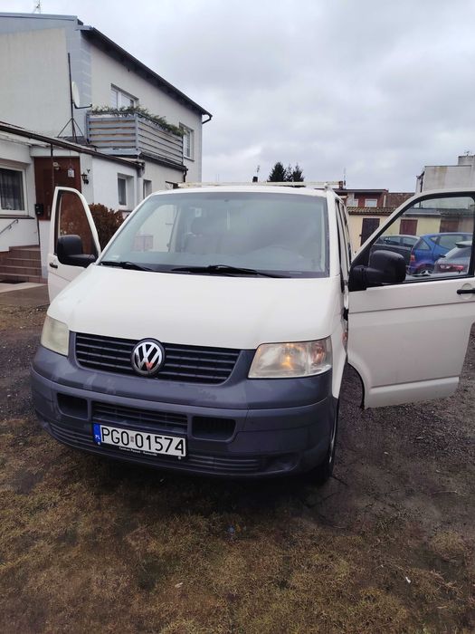 Volkswagen T 5 Brygadówka