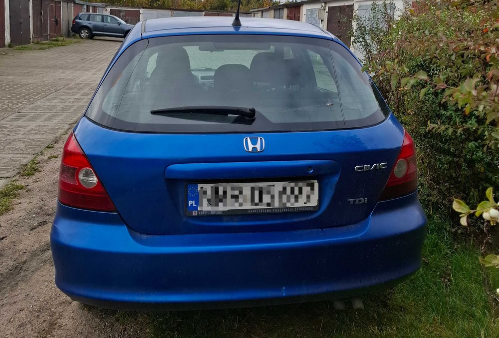 Samochód honda Civic 2003