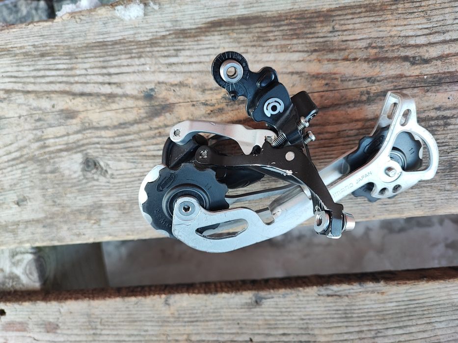 Tylna przerzutka rowerowa Shimano Deore XT M772 9s Retro MTB bbb