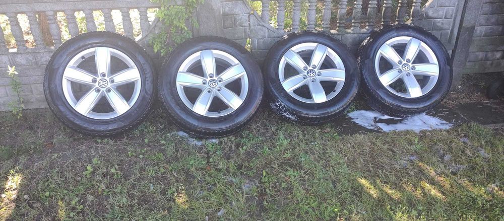 Koła Felgi Vw Tiguan Skoda Seat Audi 5x112