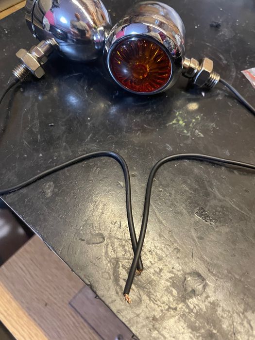 espelhos, piscas,comandos, punhos para moto