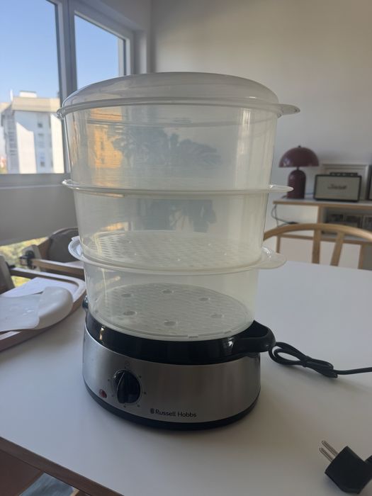 Maquina de cozer a vapor