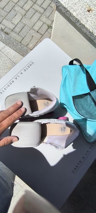 Par de Patins usados