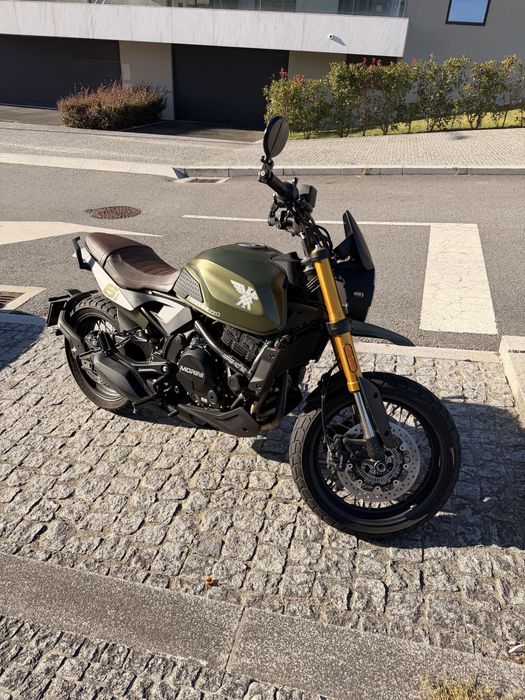 Moto Morini Seiemezzo 650