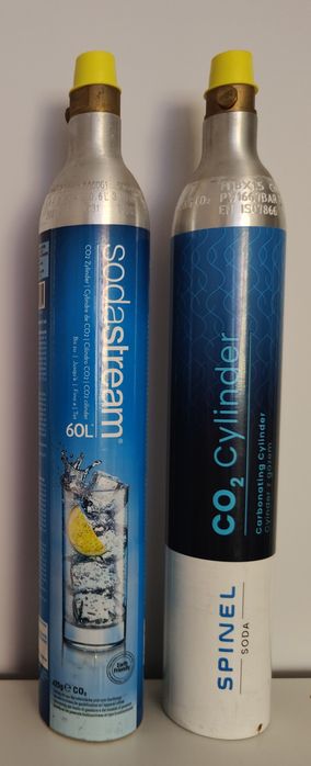 Butle sodastream niebieskie