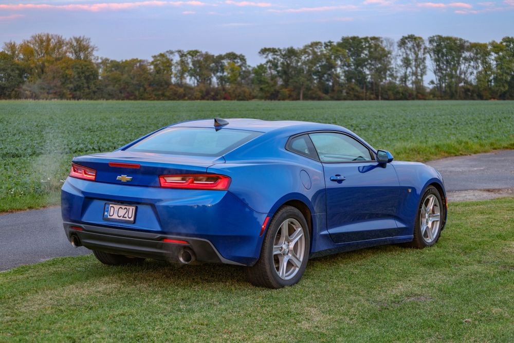 Chevrolet Camaro 3.6 v6