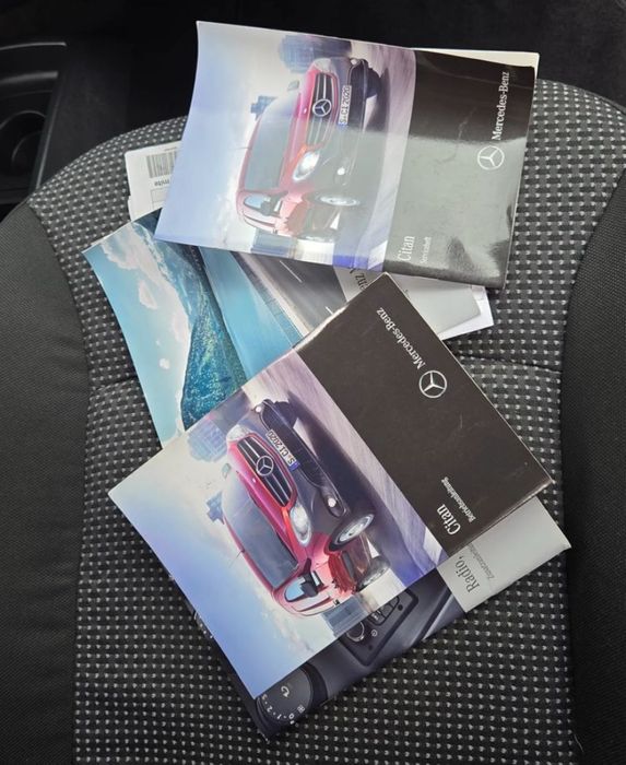 Mercedes-Benz Citan 2014 diesel 1.461 (110к/с) Механіка