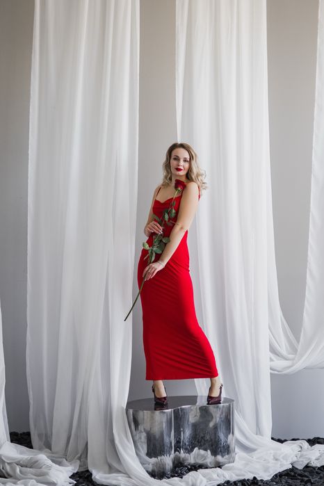 Шикарні бордові лаковані туфлі