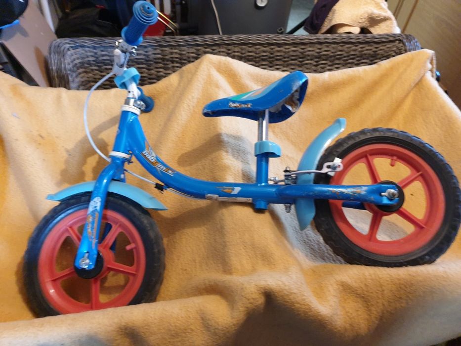 Rowerek biegowy dla dzieci, rower do nauki jazdy