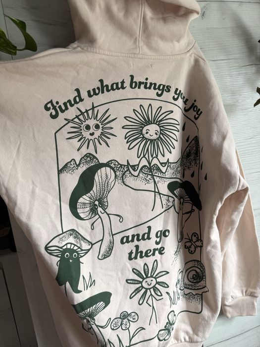 Bluza z nadrukiem
