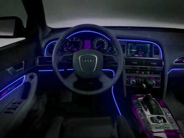 Гибкий холодный неон для танцевальных костюмов, велосипедов холодний