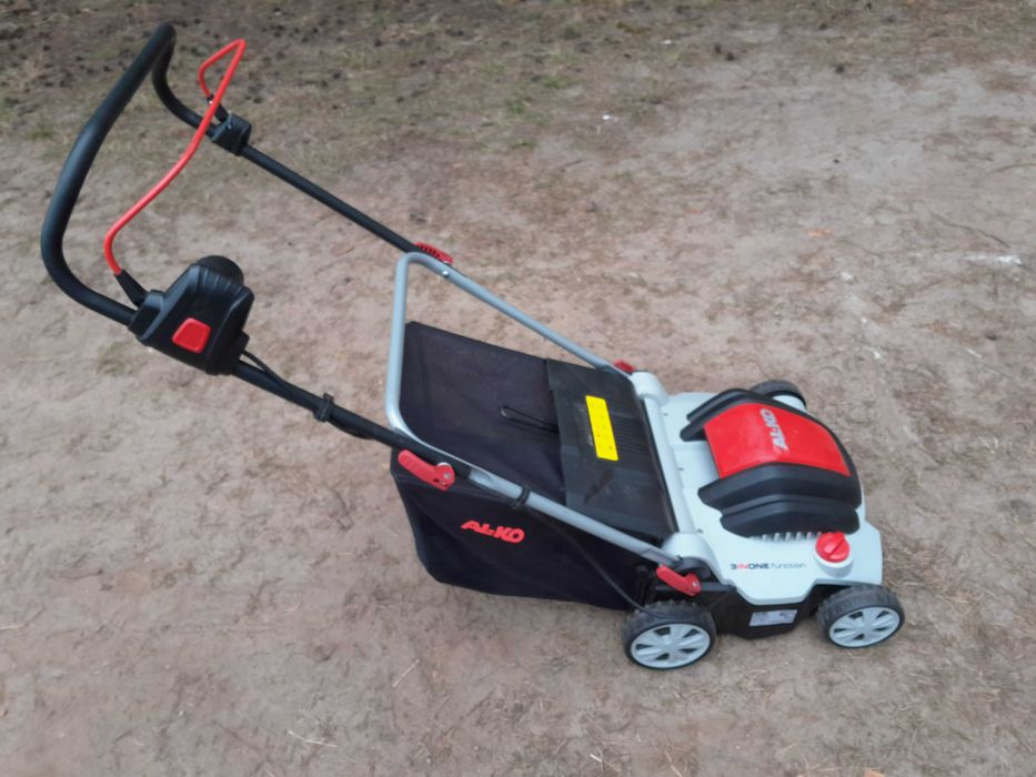 Wertykulator ALKO CC 36.8 E Combi Comfort