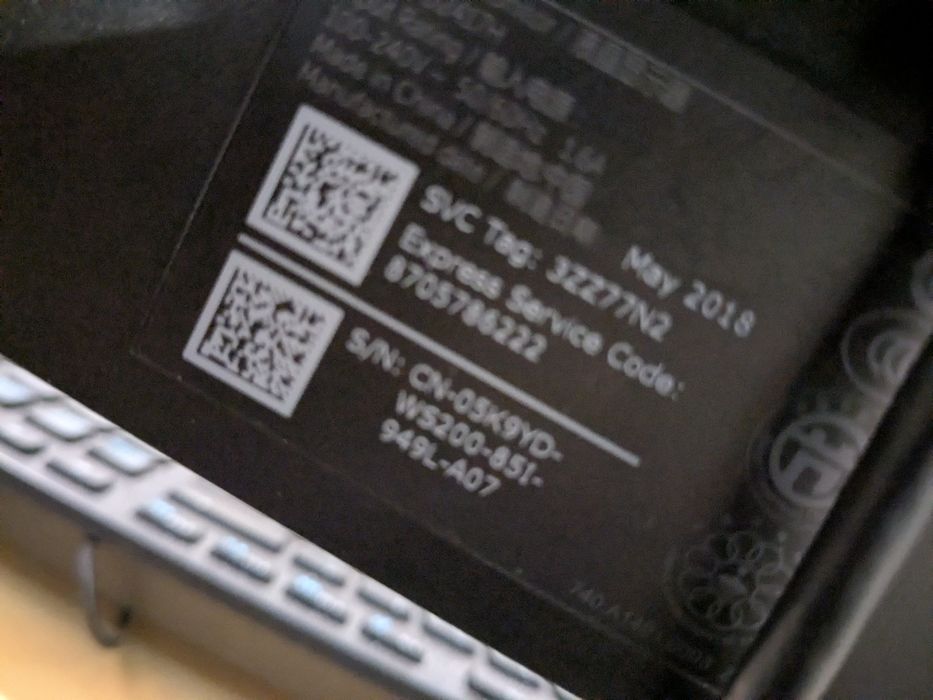 Monitor Dell U2417H 24 polegadas